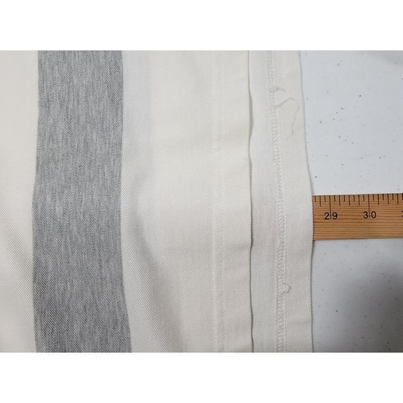 Pink & Blue BROOKS BROTHERS Striped Slim Fit Polo Shirt - Large - Picture 4 of 5